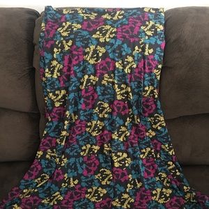 LulaRoe Maxi skirt